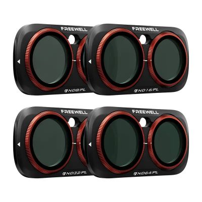 Sada filtrov Freewell pre Insta360 Luna Ultra Bright Day (4-dielna sada)