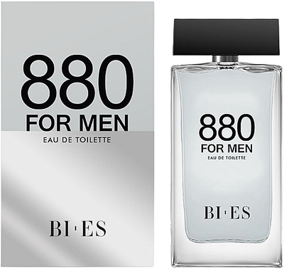 BI-ES 880 For Men pánska toaletná voda 90ml
