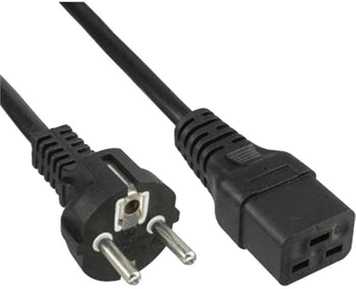PremiumCord Kábel sieťový k počítaču 230V 16A 1,5m IEC 320 C19 konektor