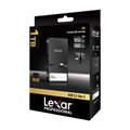 Lexar Professional SL400 1TB prenosný SSD disk + rozbočovač