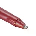 Elektronický zastrihávač chĺpkov v nose a ušiach Liberex (červený)