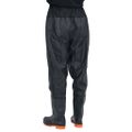 VidaXL Waist Waders s čižmami čierna veľkosť 40