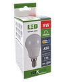 LED žiarovka Trixline 8W E14 A50 neutrálna biela