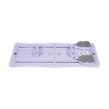 Fitness sada na pilates REBEL ACTIVE RBA-3069-PU multifunkční 9v1 fialová
