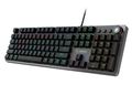 MSI herní klávesnice FORGE GK310 Red/ drátová/ mechanická/ RGB podsvícení/ USB/ CZ+SK layout