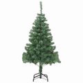 vidaXL Umelý vianočný stromček so stojanom 150 cm, 380 vetvičiek