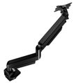 Endorfy držák monitorů Atlas GS Pro Single / max. 16 kg a 49" / pivot / VESA / plynová pružina / Držák, VESA, stolní, pro monitor, úhloprícka až 42", nosnost 16kg, náklon -35° až +25°, otácení ±90°, pivot ±180°, rotace 360°, p
