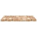 vidaXL Stolová doska štvorcová 80x80x4 cm masívna akácia
