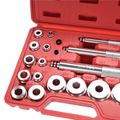 Sada na narážanie ložiskových krúžkov a tesnení MECHANIC SEAL 3, 17 ks SIXTOL