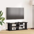 vidaXL Stojan na televízor Čierny dub 96 x 35 x 33,5 cm