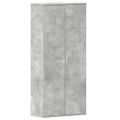 vidaXL Skriňa na topánky 80 x 39 x 178 cm Kompozitné drevo