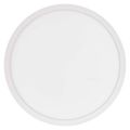 LED prisadené svietidlo FLORI okrúhle, biele, 18W, neutrálna biela