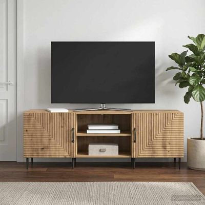 vidaXL TV skrinka 150 x 31 x 50 cm Dub artisan Kompozitné drevo