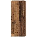 vidaXL Kancelársky kabinet Staré drevo 70 x 32 x 77.5 cm