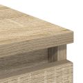 VidaXL Príborník Dub Sonoma 100x35x99 cm Engineered Wood