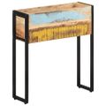 vidaXL Kvetináč 60x20x68 cm masívne recyklované drevo