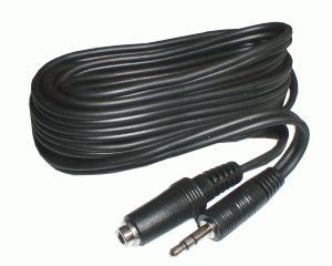 Kábel TIPA JACK 3.5 konektor/JACK 3.5 zdierka 3m