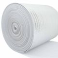 vidaXL Reflexná fólia za radiátor Strieborná 10 x 0,5 m Polyetylén