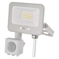 LED reflektor GLARO EMOS ZS2314W s pohybom detektorom, 10 W, biela, IP54, 1000 lm, neutrálna biela