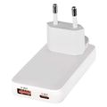 USB sieťový adaptér GaN PD 65W, AC + kábel