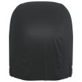 vidaXL Kryt na motocykel čierny 295x110x140 cm 210D oxford