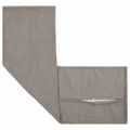 vidaXL Poťah na podložku 2 pcs HOUTEN Svetlosivá 40 x 145 cm Bouclé