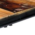 vidaXL Jedálenský stôl 118x60x76 cm, recyklovaný masív