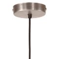 vidaXL Industriálna závesná lampa 25 W viacfarebná okrúhla 28,5 cm E27