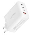 Nabíjačka USB KRUGER &amp; MATZ KM0859 GaN 140W USB-A + 3x USB-C Nabíječka USB KRUGER & MATZ KM0859 GaN 140W USB-A + 3x USB-C