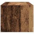 vidaXL TV stolíky 2 ks staré drevo 60x31x25,5 cm spracované drevo