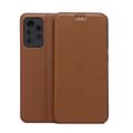 Smart Touch puzdro pre Samsung Galaxy A52 4G / A52 5G / A52S 5G hnedé