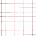 vidaXL Drôtené pletivo, oceľ potiahnutá PVC 10x1 m, červené