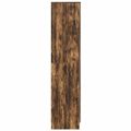 vidaXL Highboard Dymová dub 35 x 39 x 168 cm