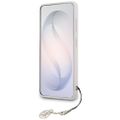 Puzdro Guess case 4G Classic Logo Charm MagSafe pre Samsung Galaxy S26 ružové
