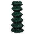 vidaXL Drôtené pletivo, oceľ 0,8x15 m, zelené