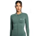 Dámsky športový top Seamless Moss - STRIX, veľkosť XS, 94 % Nylon, 6 % Elastane