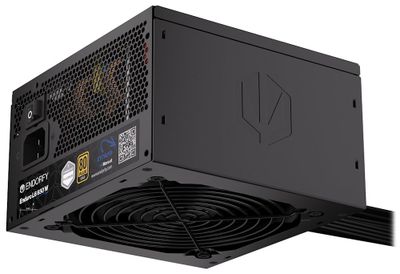 Endorfy zdroj Enduro L6 650W / ATX3.1 / 120mm fan / 80Plus Gold Zdroj, ATX 3.1, 650W, aktívny PFC, 120mm ventilátor, PCIe 5.1, Cybenetics Platinum, 80PLUS Gold