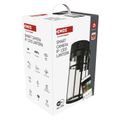 Kamera EMOS IP-1300 LANTERN /4074/ GoSmart vonkajšia otočná s WiFi a svetlom, čierna