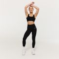 Dámske legíny GymBabe Black - GymBeam, veľkosť M