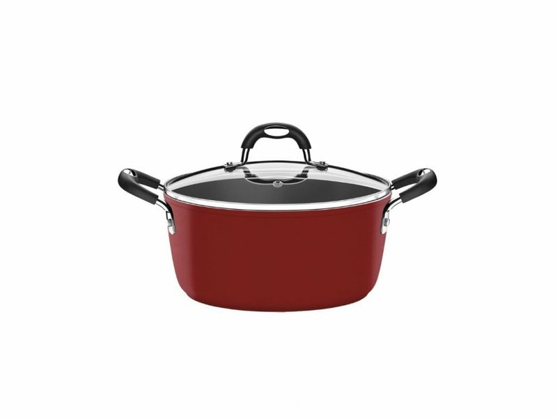 Tramontina 28705/724 Monaco Induction hrniec 24cm/4,5l/červená
