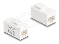 Keystone Module RJ45 zásuvka na RJ45 zásuvku Cat.6A tienený