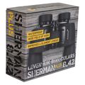 Ďalekohľad binokulárny LEVENHUK SHERMAN PLUS 8x42
