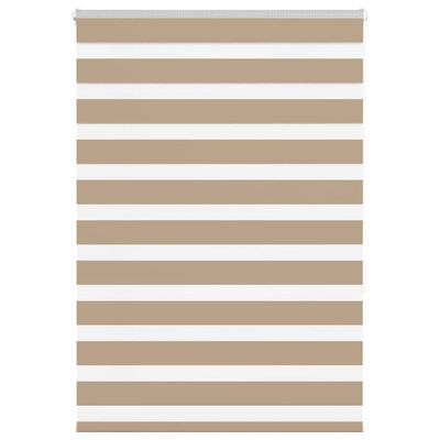 vidaXL Zebra roleta 95x150 cm šírka látky 90,9 cm polyester