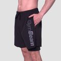 Šortky 2v1 Essence Black - GymBeam, veľkosť XL