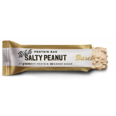 Proteínová tyčinka - Barebells, white salty peanut, 12 x 55 g
