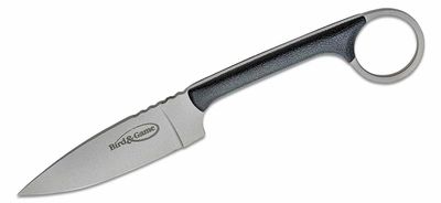 Cold Steel 20A Bird & Game lovecký nôž 8,9 cm, polymér, čierna, puzdro Secure Ex