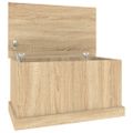 vidaXL Úložný box, dub sonoma, 70x40x38 cm, imitácia dreva