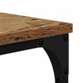 vidaXL Knižnica 6 úrovní 81 x 36 x 176 cm Kompozitné drevo Staré drevo