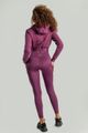Dámske legíny Essential Plum - STRIX, veľkosť XL, veľkosť oblečenia XL