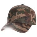 Kšiltovka s LED svetlom B-CAP 25lm, nabíjacia, USB, univerzálna veľkosť, maskáčová SIXTOL